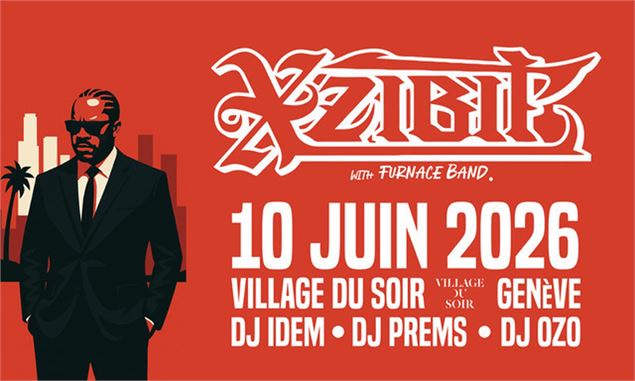 XZIBIT (US) & Furnace Band live - Village du soir