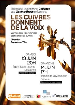 Les cuivres donnent de la voix - Geneva Brass