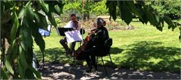 Concert classique gratuit en plein air - DR
