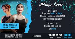 Milonga Brava avec Emilia Andrada et Maria Kownacka - Milonga Brava