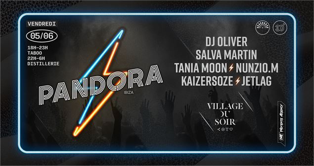 PANDORA - Village du soir