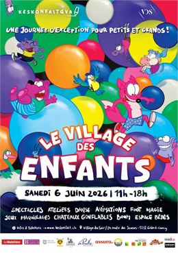 Village des enfants 11h-19h - Village du soir