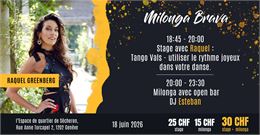 Milonga Brava avec Raquel Greenberg - Milonga Brava