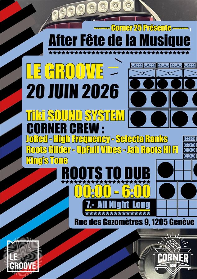 Corner 25 - After Fête de la musique - Corner 25 - After Fête de la musique