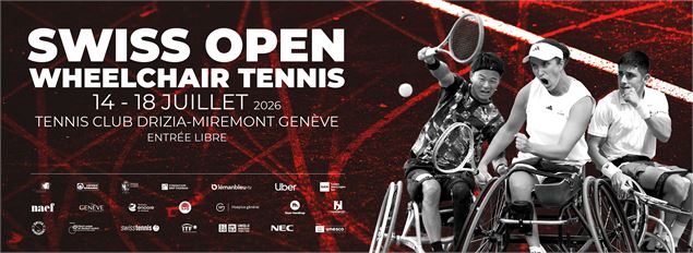 Swiss Open Geneva - Tournoi International de Tennis Fauteuil - © Swiss Open Geneva
