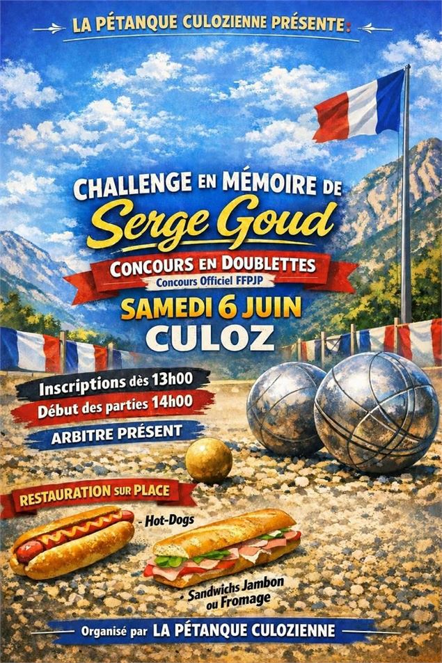 Tournoi de pétanque 