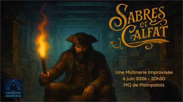 Sabres et Calfat - La Compagnie des Murmures