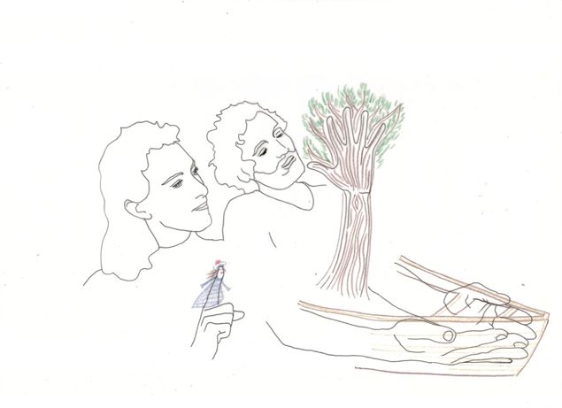 Eté au jardin MYLA ET L'ARBRE BATEAU - Compagnie les petites mains