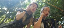 Spectacle gratuit : "Sylvestre et Urbania" (dès 6 ans) - DR