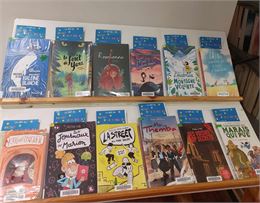 livres du mont livresque - médiathèque Faverges-Seythenex