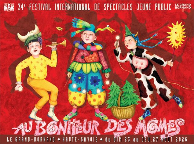 34ème Festival Au Bonheur des Mômes_Le Grand-Bornand - Valérie Dumas, illustratrice
