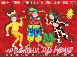 34ème Festival Au Bonheur des Mômes_Le Grand-Bornand - Valérie Dumas, illustratrice