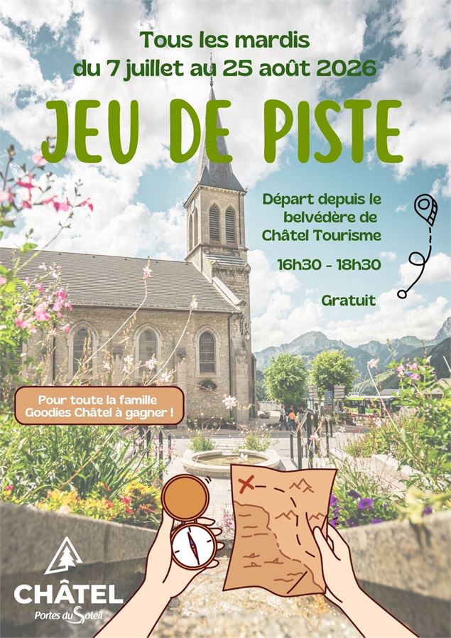 Jeu de piste en famille_Châtel - Châtel Tourisme