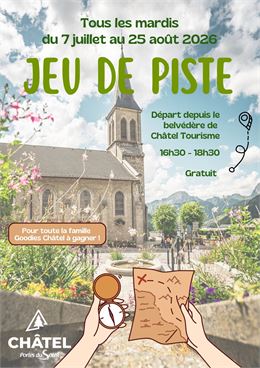 Jeu de piste en famille_Châtel - Châtel Tourisme