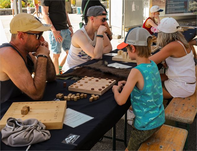 Le Maître des jeux - Les Gets Tourisme