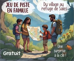 Jeu de piste "Du village à l'alpage"_Sixt-Fer-à-Cheval - Espace culturel