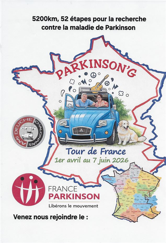 TOUR DE FRANCE PARKINSON'G - pas de copyright