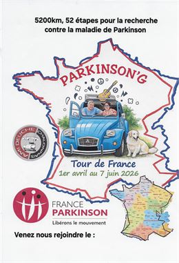 TOUR DE FRANCE PARKINSON'G - pas de copyright