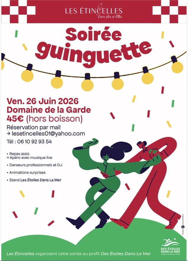 Affiche - ©Les Étincelles01