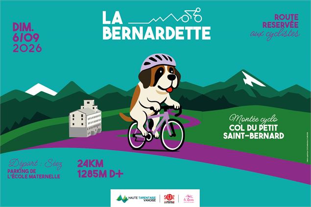 Affiche la Bernardette