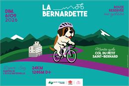 Affiche la Bernardette