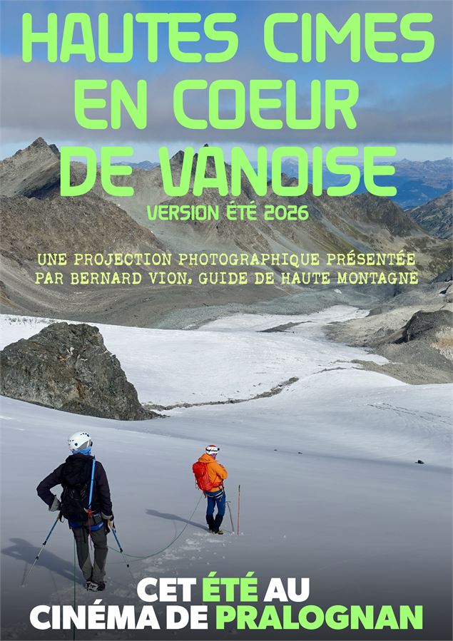 CINÉCIMES : Hautes cimes en cœur de Vanoise - Ed. été 2026_Pralognan-la-Vanoise