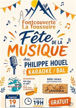 Fête de la musique à Fontcouverte_Fontcouverte-la Toussuire