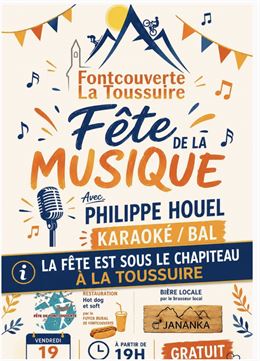 Fête de la musique à Fontcouverte_La Toussuire