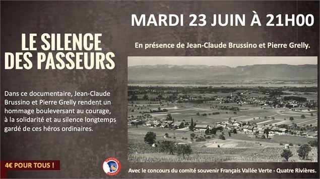 Affiche - Cinéma La Trace
