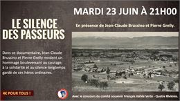 Affiche - Cinéma La Trace