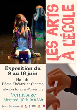 Semaine des arts à l'école_Albertville