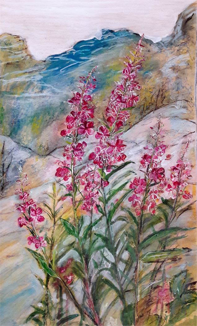 Atelier d'aquarelle_Les Collons