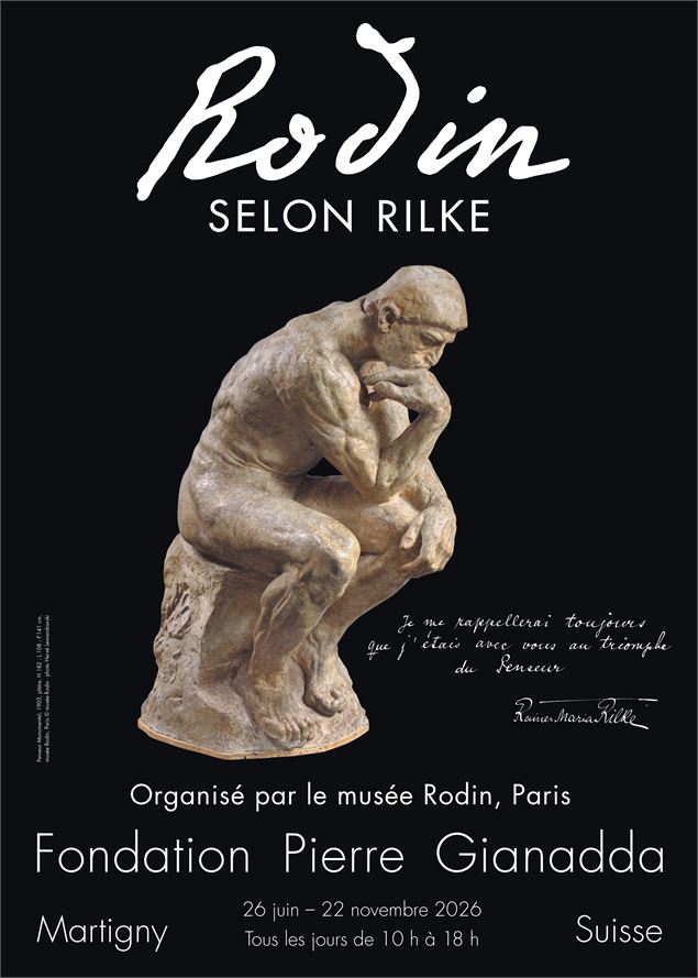 Rodin selon Rilke_Martigny