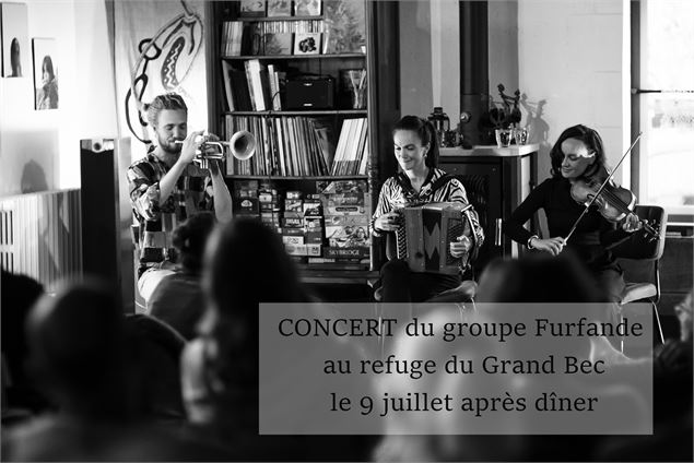 Concert au refuge du Grand Bec_Pralognan-la-Vanoise