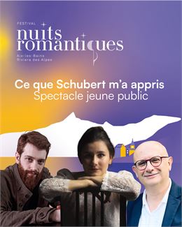 Festival des Nuits Romantiques - Schubert pour les enfants_Aix-les-Bains