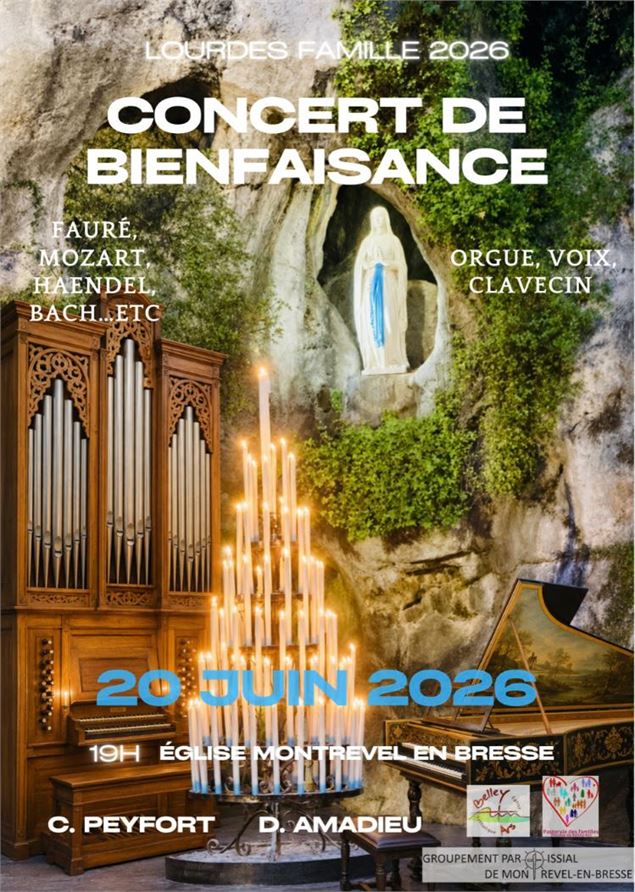 Concert de Bienfaisance- 20 juin