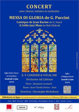 Concert Messa di Gloria Puccini_Attignat-Oncin