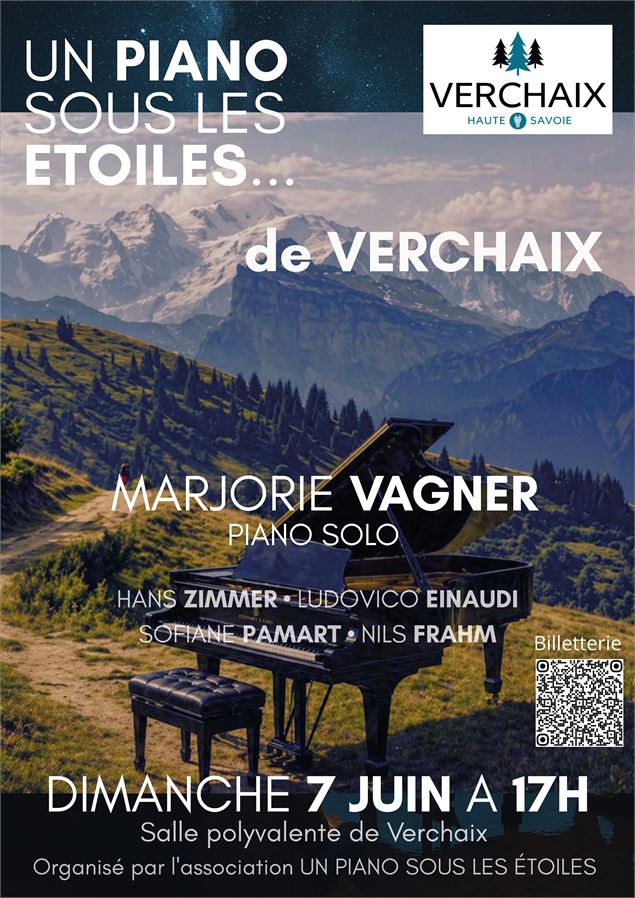 Un piano sous les étoiles...de Verchaix_Verchaix - Un piano sous les étoiles
