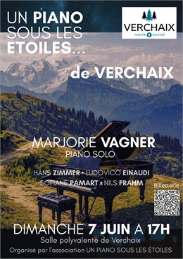 Un piano sous les étoiles...de Verchaix_Verchaix - Un piano sous les étoiles