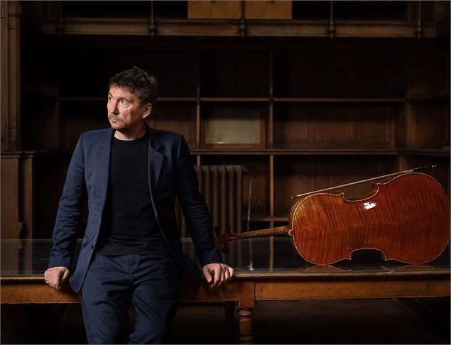 Festival des Musicales d'Assy x Aperos'Jardin - Concert de Vincent Courtois (solo)_Passy