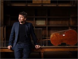 Festival des Musicales d'Assy x Aperos'Jardin - Concert de Vincent Courtois (solo)_Passy
