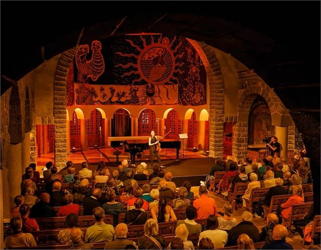 Les Musicales d'Assy - CONCERT-CONFERENCE  