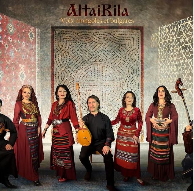 AltaiRila - Voix mongoles et bulgares_Gruyères