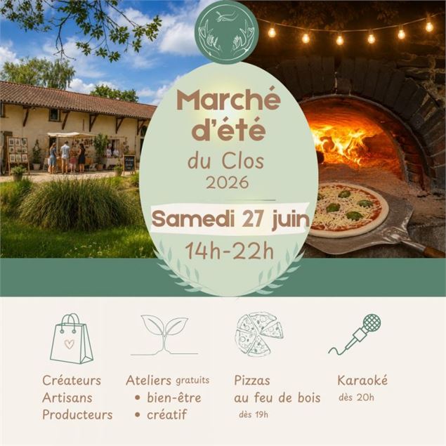 Marché d'été Attignat_Attignat - ©LCDE