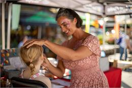Séance maquillage_Les Gets - les gets tourisme