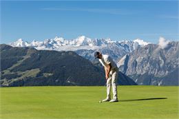 Initiation au golf