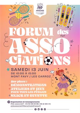 Forum des associations_Les Carroz-d'Arâches