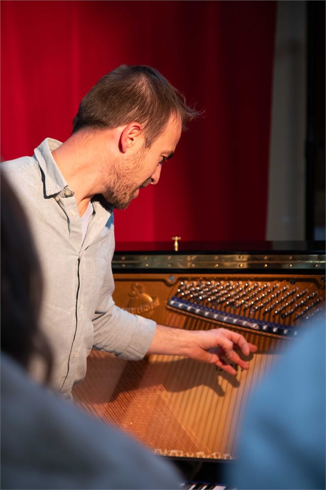 Festival des Nuits Romantiques - Atelier À la découverte du piano_Aix-les-Bains