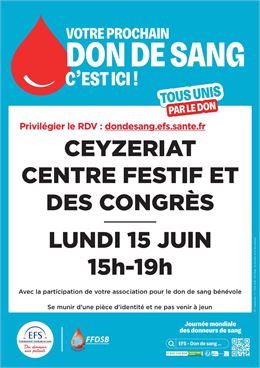 Don du sang