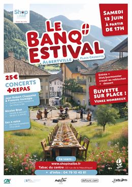 Le Banqu' Estival_Albertville